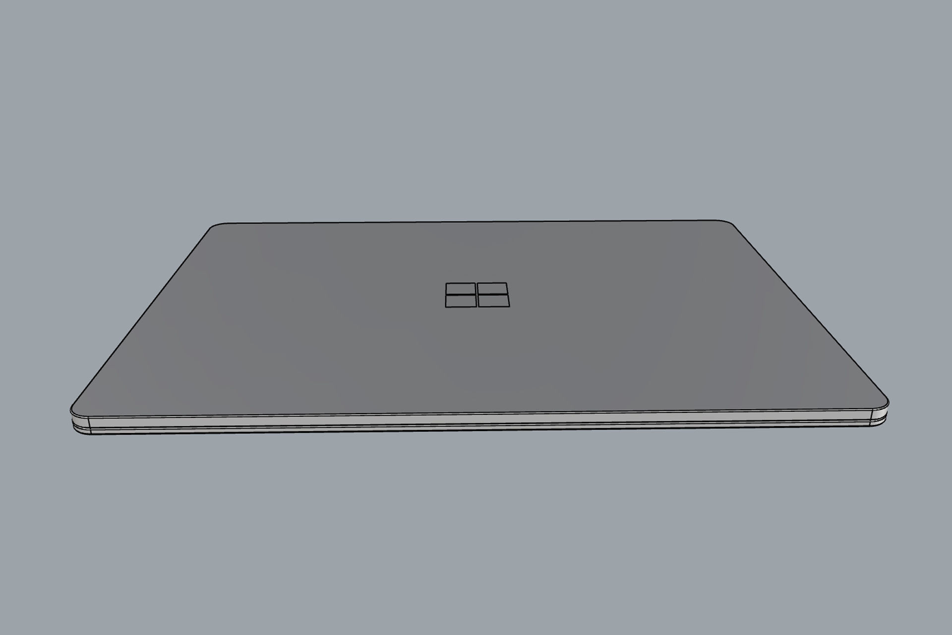 Microsoft Surface Laptop Go 3 3D model_9