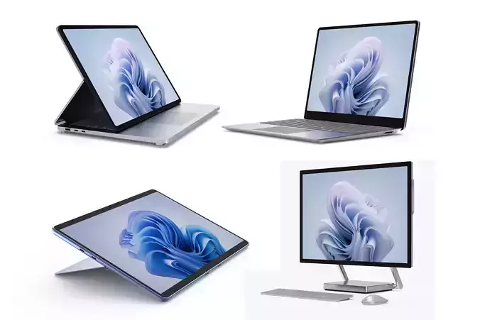 Microsoft 2023 Surface products Collection Bundl 