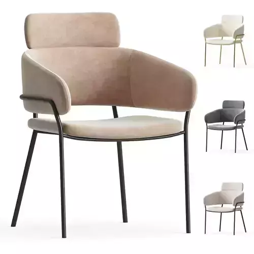Marino chair Beige Latte