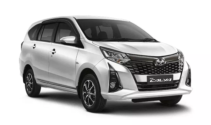 2020 Toyota Calya G Free 3D model