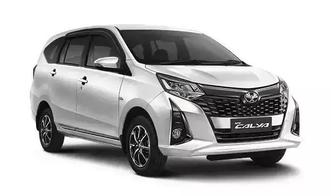 2020 Toyota Calya G Free 3D model