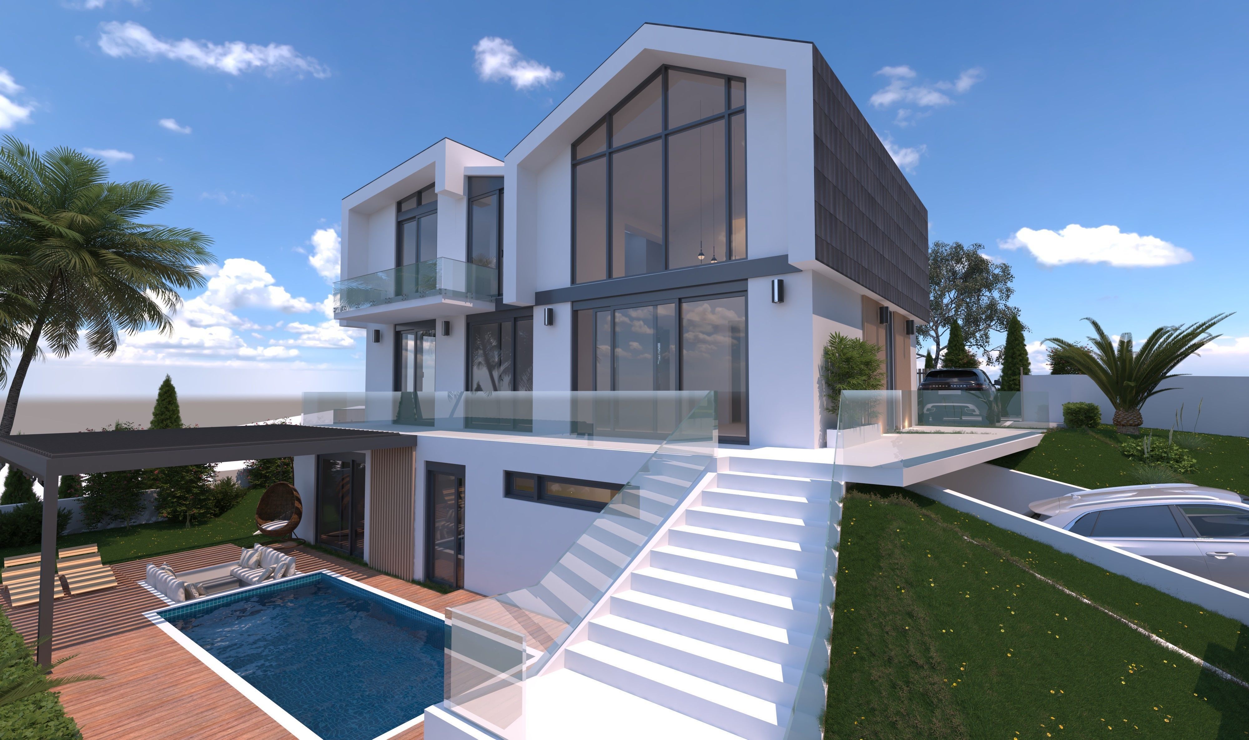 RIVA CONCEPT-T1 Low-poly 3D model_1