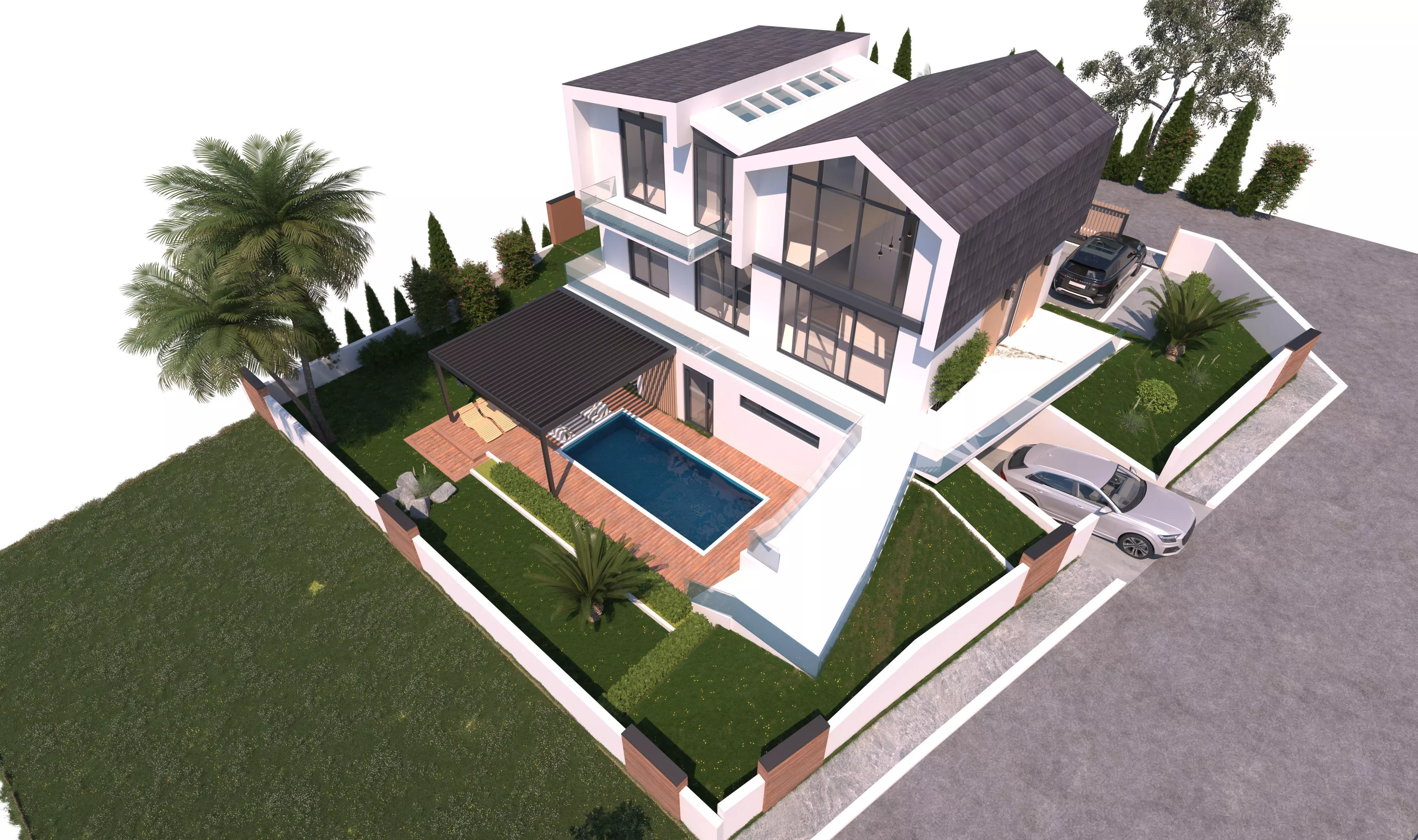 RIVA CONCEPT-T1 Low-poly 3D model_0