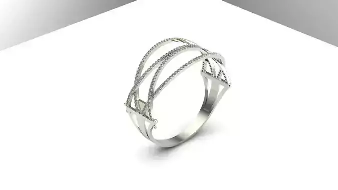 bracelet 50 3d model  3D print model