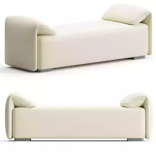 Modern Upholstered Bedroom Bench