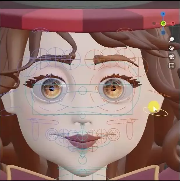 I will rig 3d model in blender for animation and game engines Low-poly 3D model_0