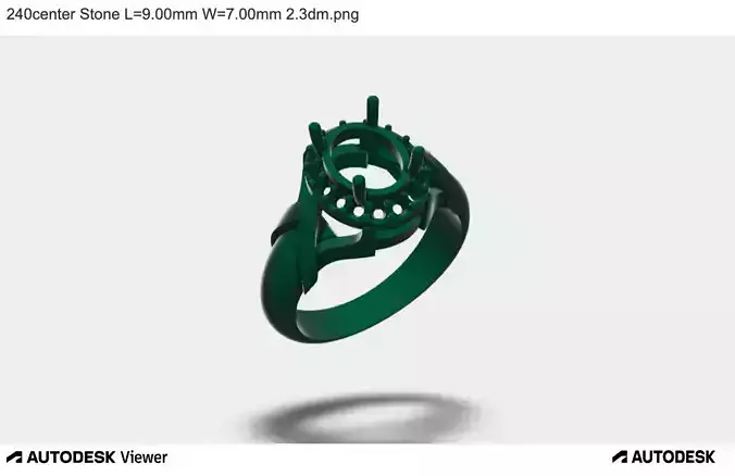 MEN RING WITH OVAL CENTER STONE SURROUNDED WITH DIAMONDS