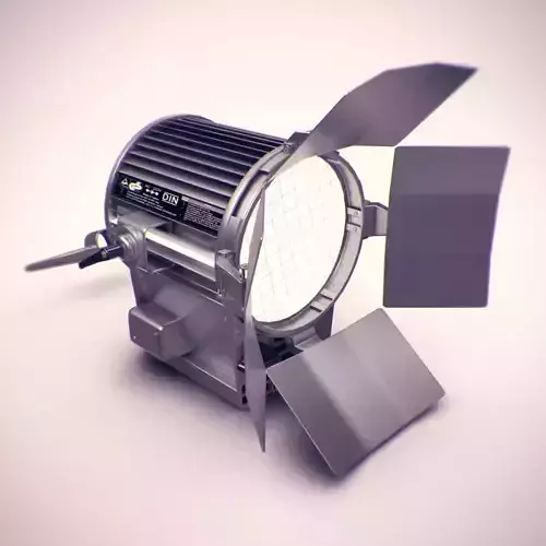 Spotlight stage light 3D model
