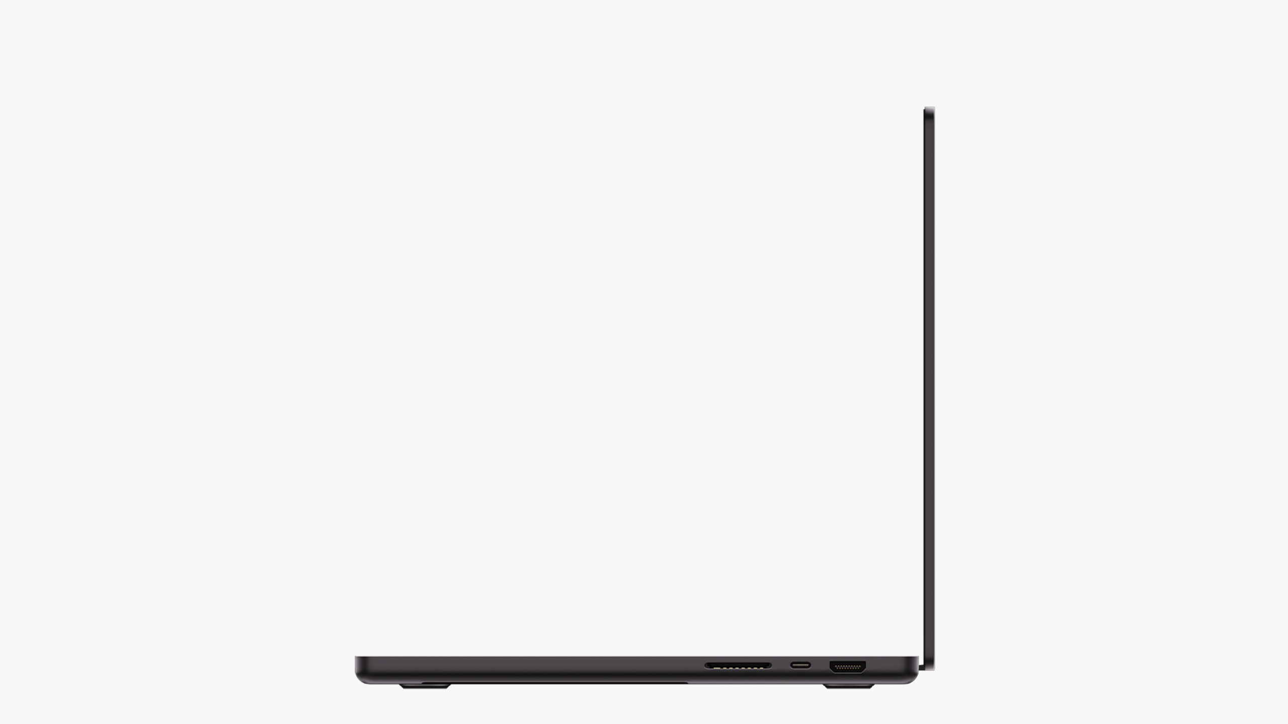 Apple MacBook Pro 14 inch Space Black 2023 With Magic Mouse 3D model_23