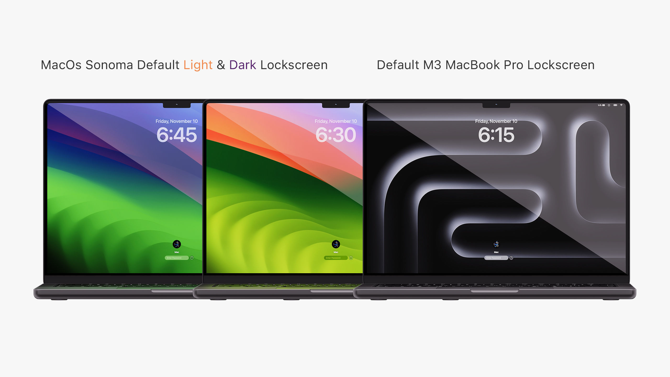 Apple MacBook Pro 14 inch Space Black 2023 With Magic Mouse 3D model_4