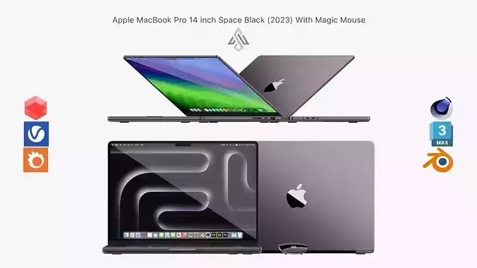 MacBook Pro M2 14インチ 2023 Magic Mouse MacBook Pro M2 14インチ 2023 Magic Mouse MacBook Pro (14