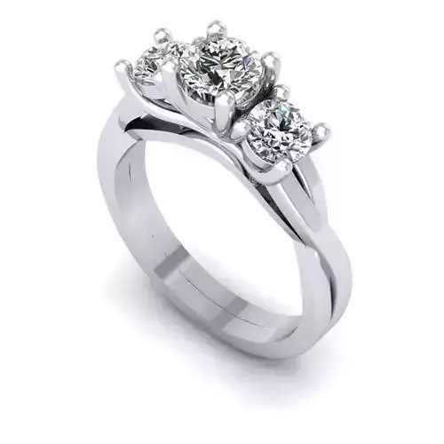 CAD-1869-Ring 3D print model