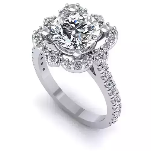 CAD-1866-Ring 3D print model