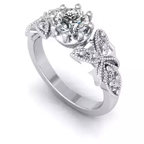 CAD-1865-Ring 3D print model