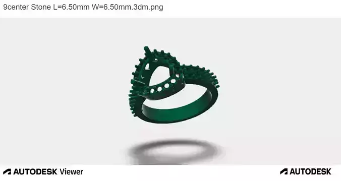 Women Ring with Trillion Cut Stone