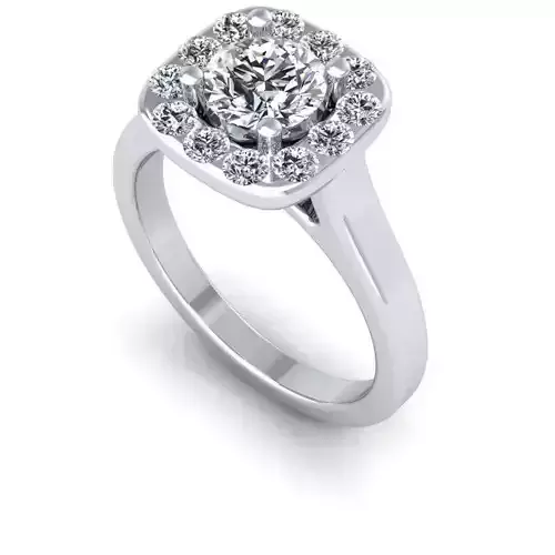 CAD-1864-Ring 3D print model