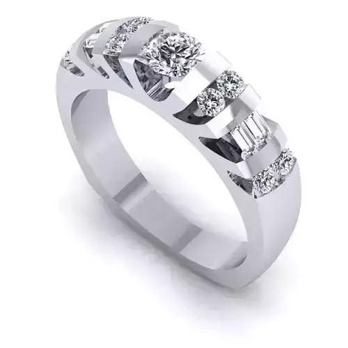 CAD-1863-Ring 3D print model