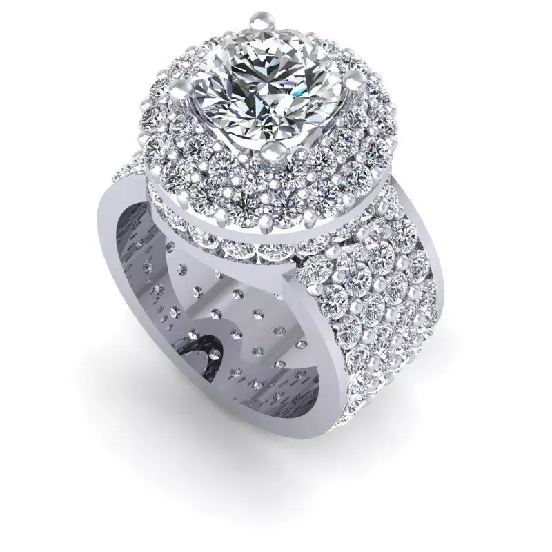 CAD-1861-Ring 3D print model