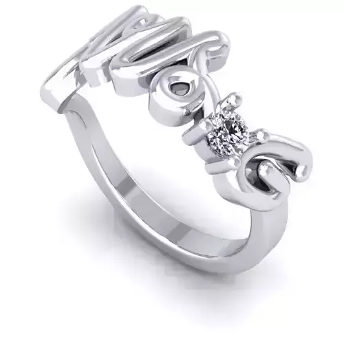 CAD-1857-Ring 3D print model