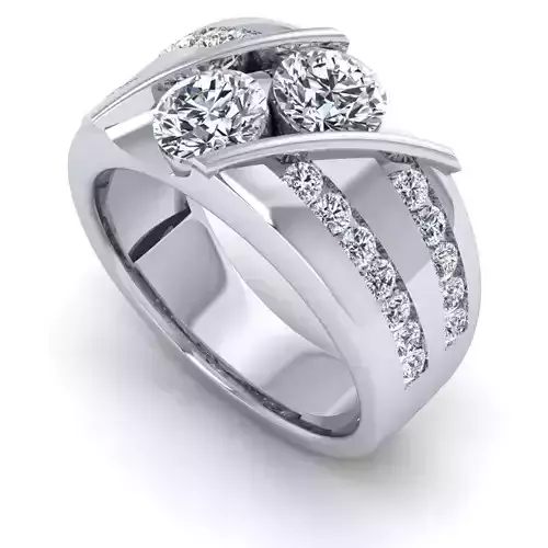 CAD-1833-Ring 3D print model
