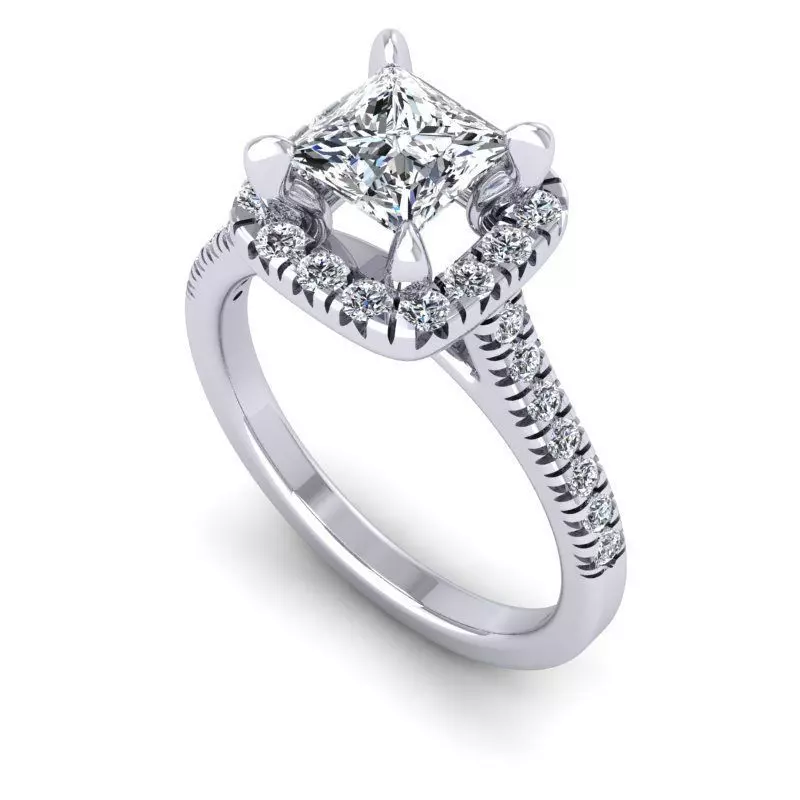 CAD-1830-Ring 3D print model_0