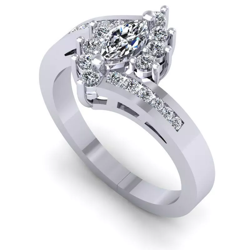 CAD-1924-Ring 3D print model