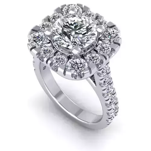 CAD-1923-Ring 3D print model