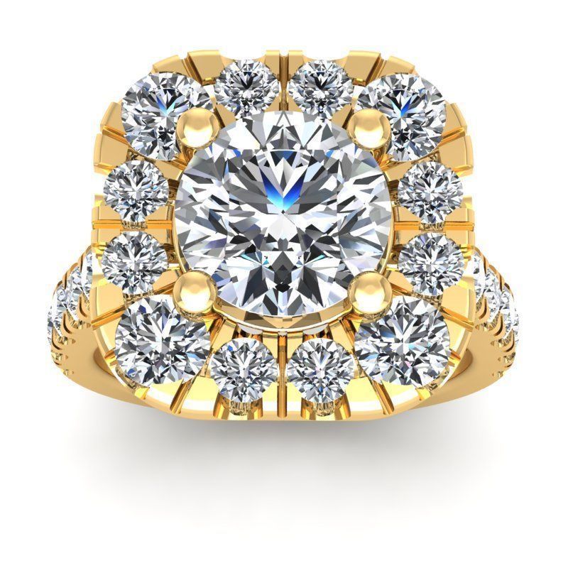 CAD-1923-Ring 3D print model_12