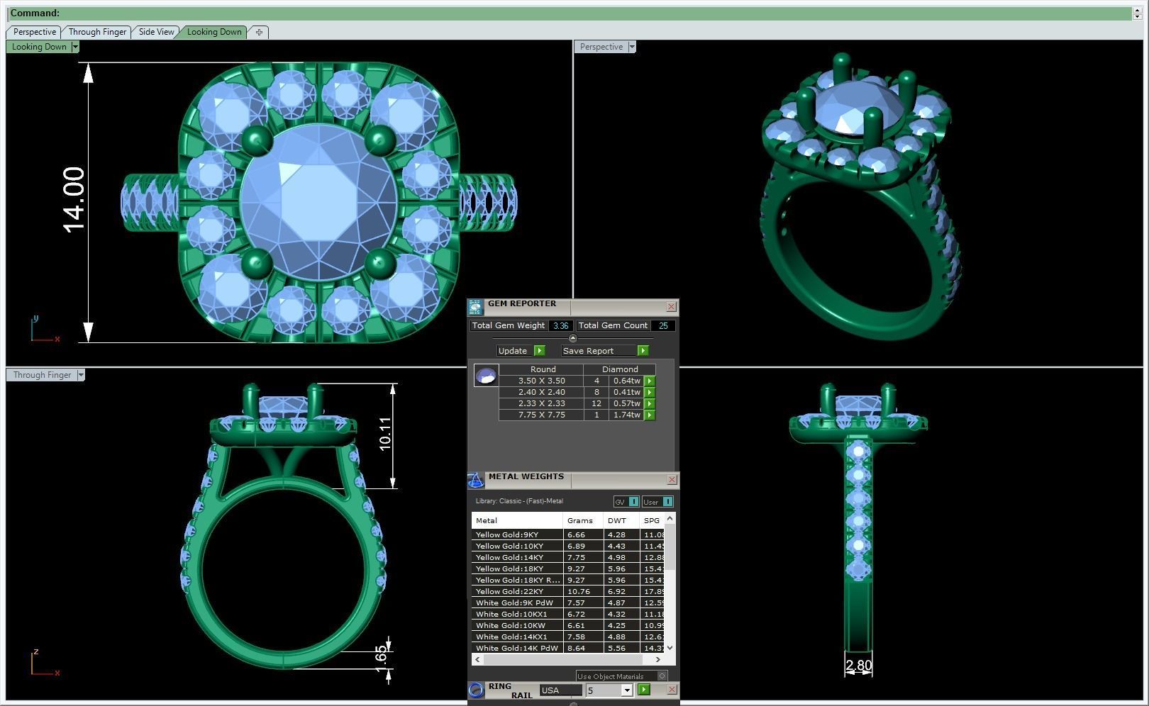 CAD-1923-Ring 3D print model_1