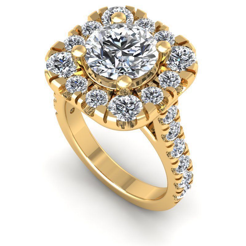 CAD-1923-Ring 3D print model_3