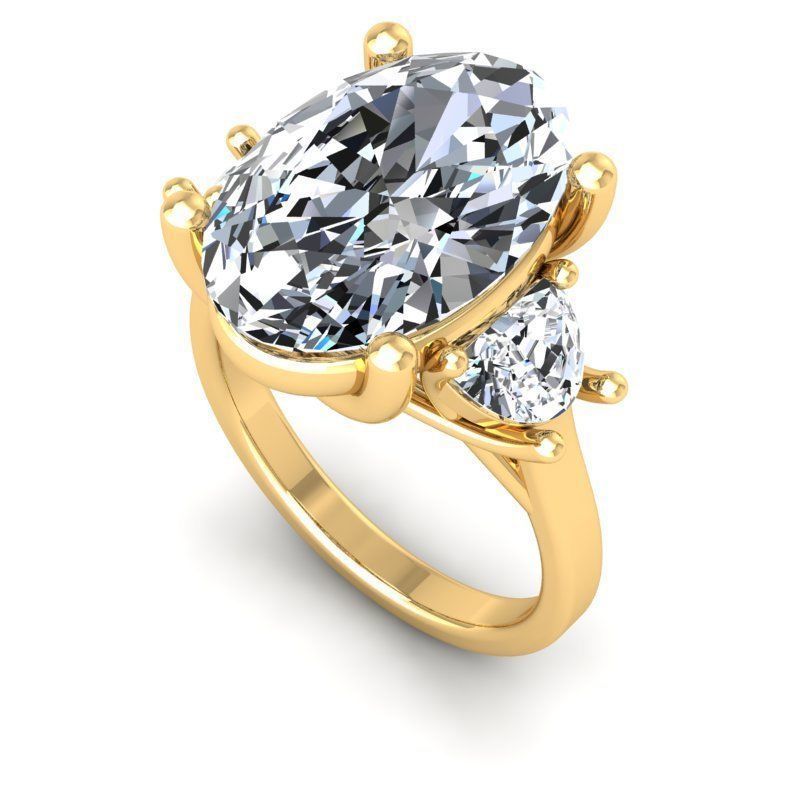 CAD-1922-Ring 3D print model_3