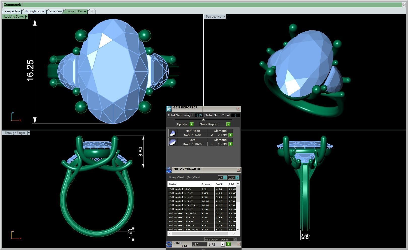 CAD-1922-Ring 3D print model_1