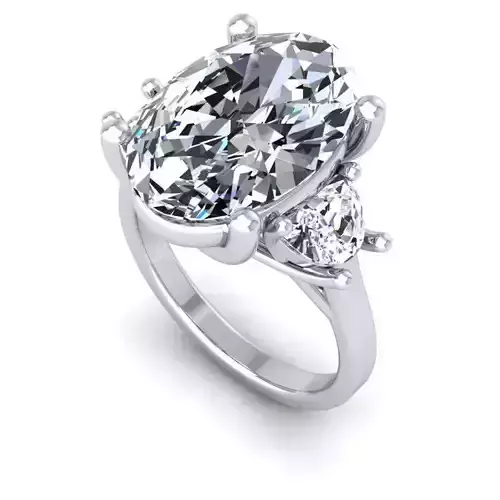 CAD-1922-Ring 3D print model CAD-1922-Ring 3D print model