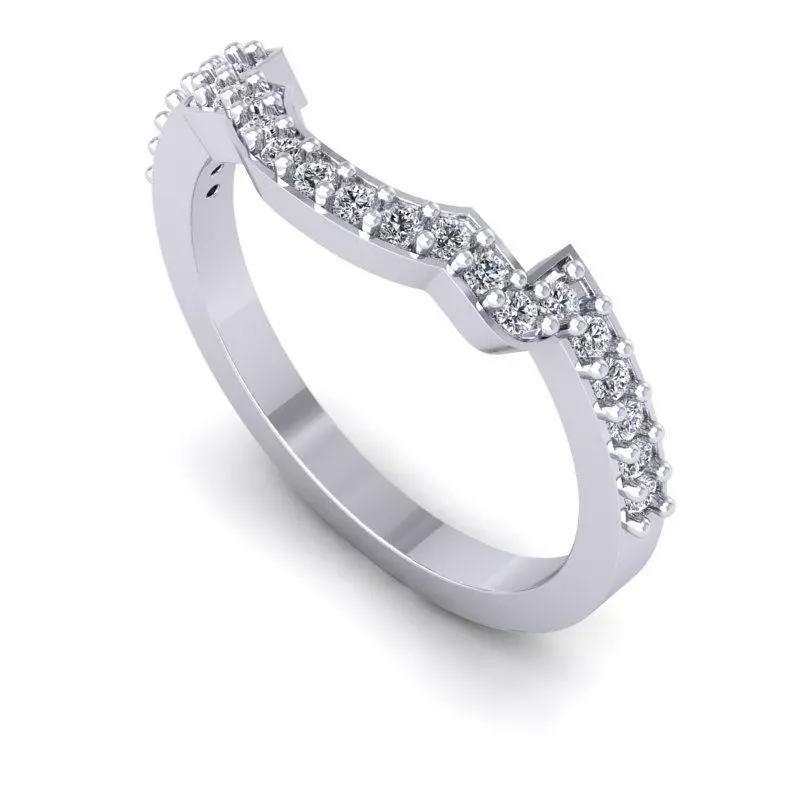 CAD-1917-Ring 3D print model