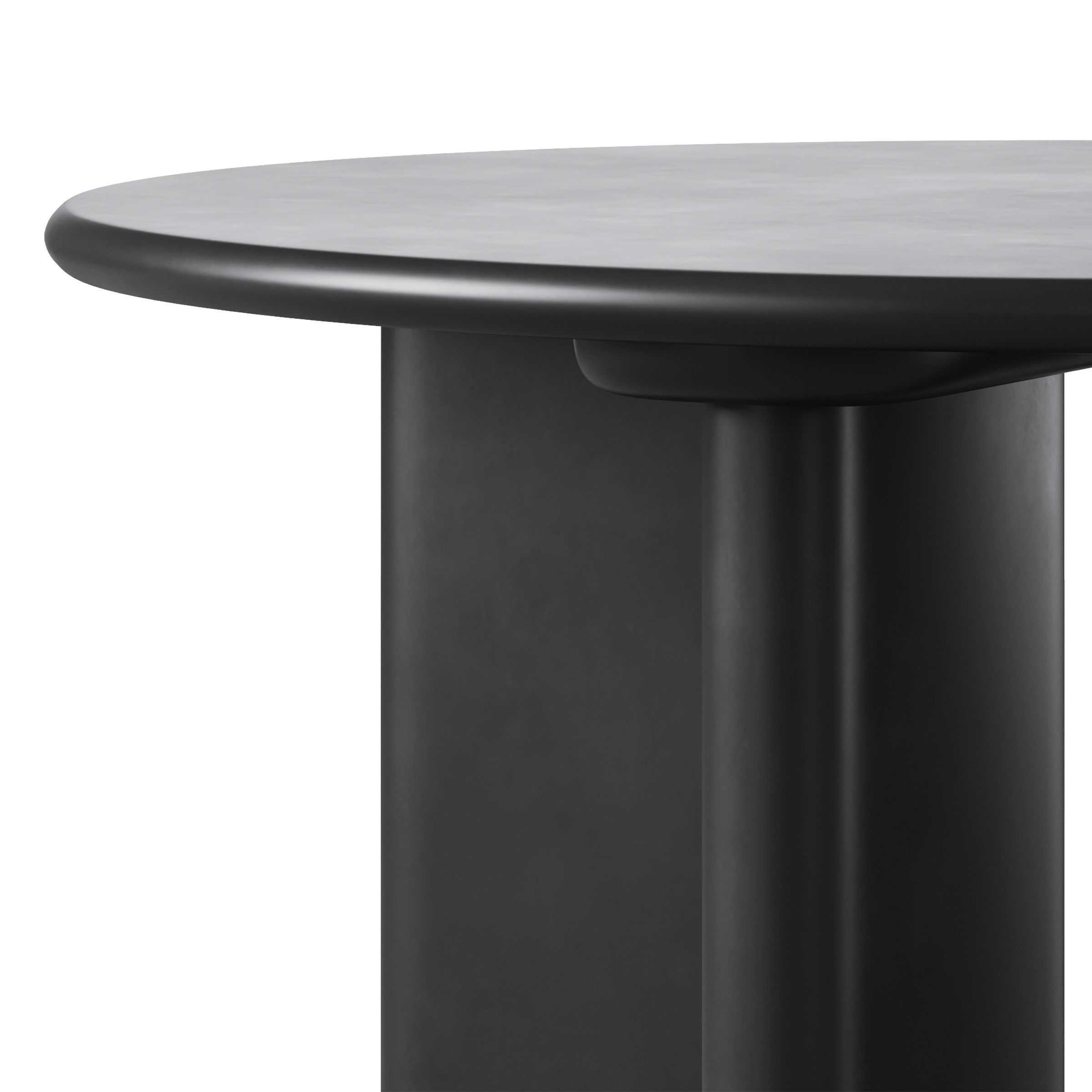 Dining table Blos by Cosmo 3D model_1