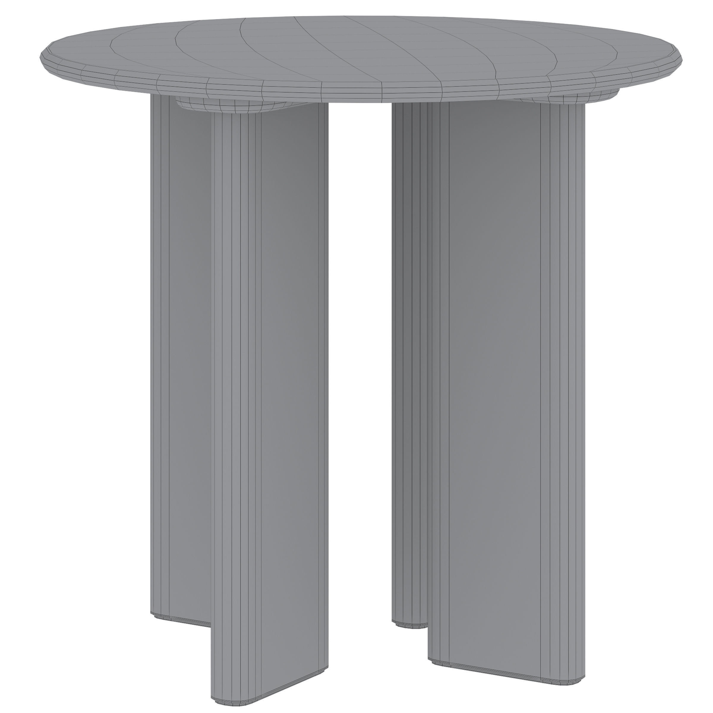 Dining table Blos by Cosmo 3D model_3