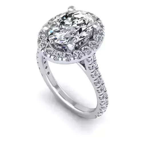 CAD-1907-Ring 3D print model