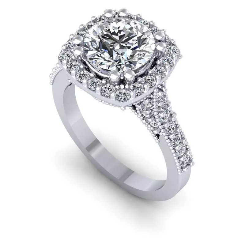 CAD-1904-Ring 3D print model