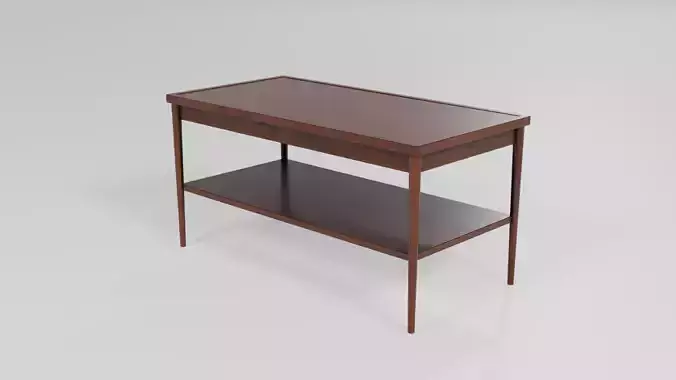 Mid Century Table A