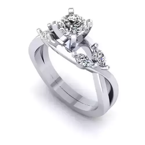 CAD-1893-Ring 3D print model