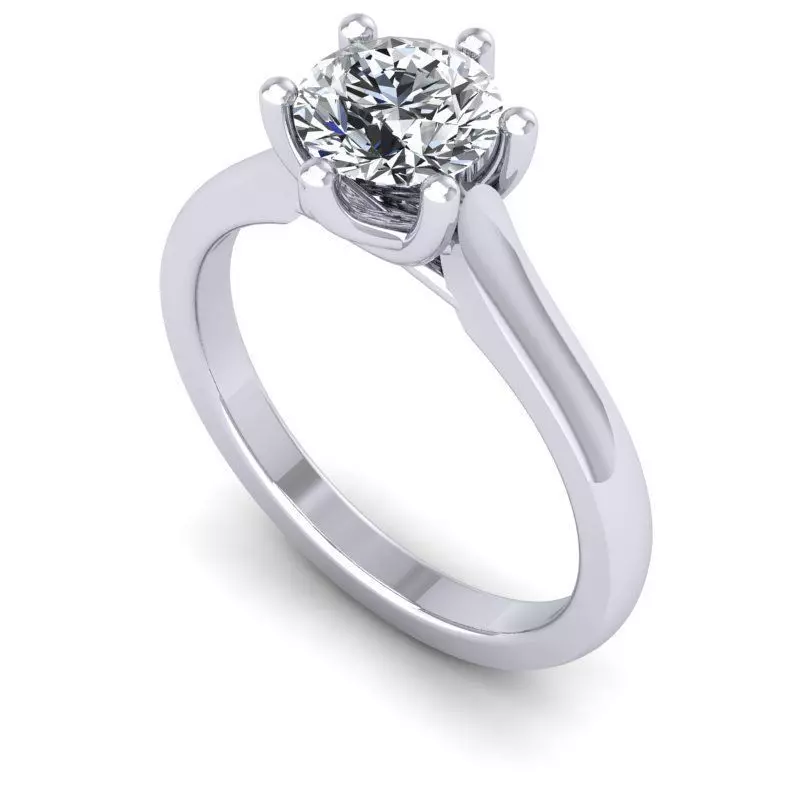 CAD-1890-Ring 3D print model