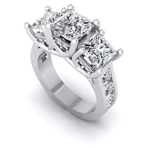 CAD-1883-Ring 3D print model