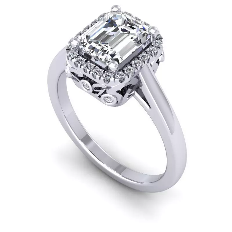 CAD-1881-Ring 3D print model
