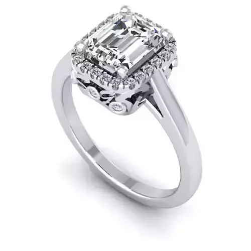 CAD-1881-Ring 3D print model