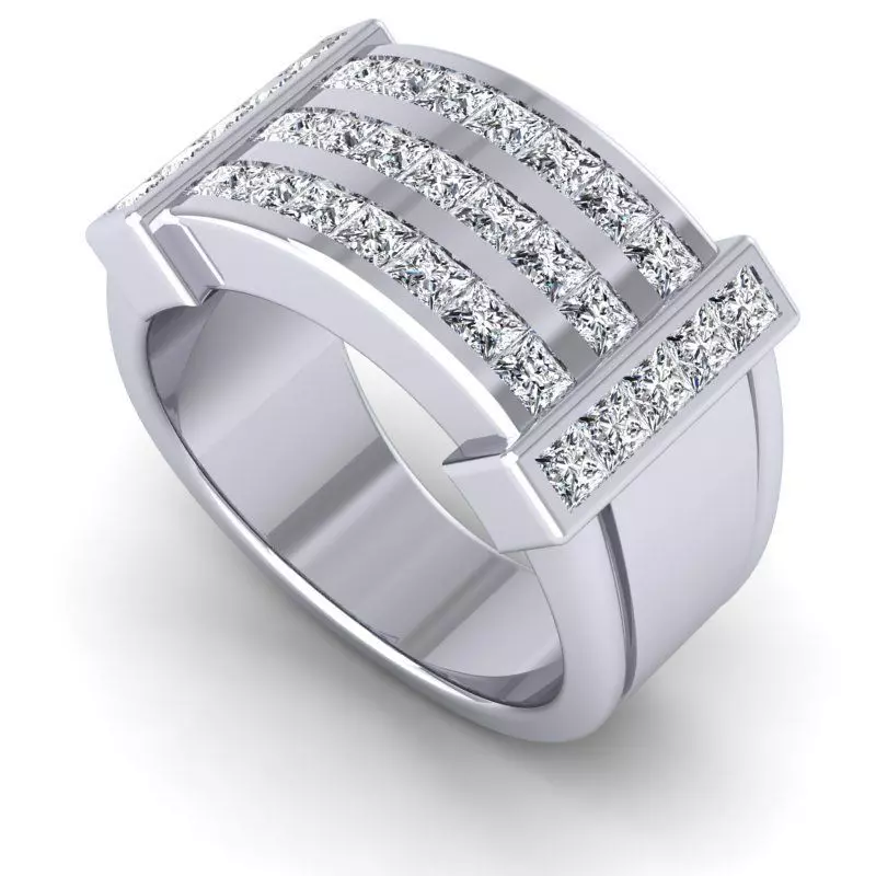 CAD-1874-Ring 3D print model