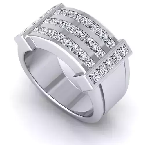CAD-1874-Ring 3D print model