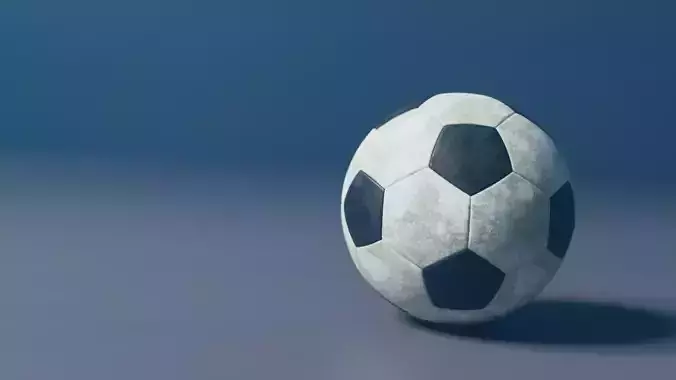 High Quality Soccer Ball Models