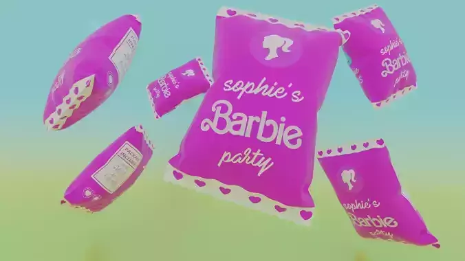 Birthday packaging by The Lovghnut