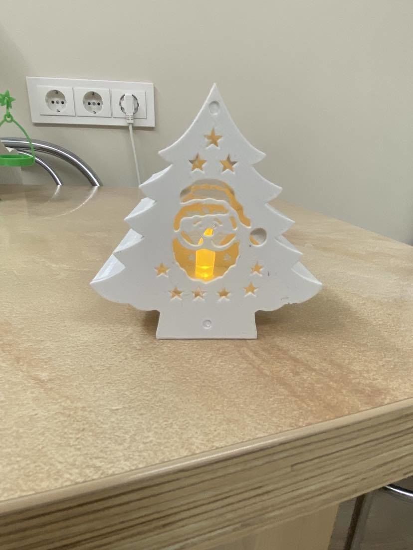 OVER 50 CHRISTMAS DECORATIONS BUNDLE WITH COMMERCIAL USE LICENSE 3D print model_11
