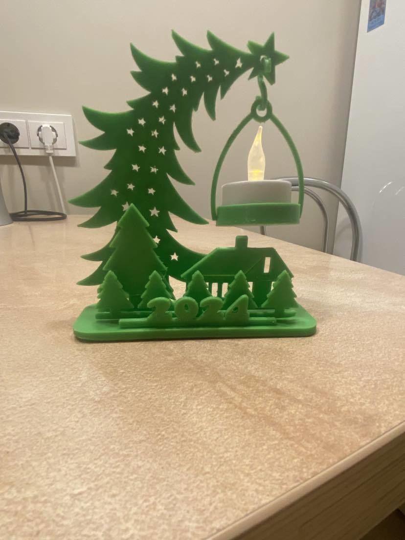 OVER 50 CHRISTMAS DECORATIONS BUNDLE WITH COMMERCIAL USE LICENSE 3D print model_23